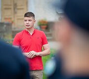 I&scaron;lydėta Lietuvos ugniagesių gelbėtojų komanda
