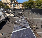Nukritus raketai, apgadintas Lietuvos ambasados Ukrainoje pastatas Kyjive