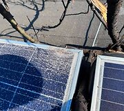 Nukritus raketai, apgadintas Lietuvos ambasados Ukrainoje pastatas Kyjive