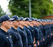 I&scaron;lydėta Lietuvos ugniagesių gelbėtojų komanda
