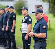 I&scaron;lydėta Lietuvos ugniagesių gelbėtojų komanda