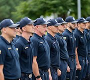 I&scaron;lydėta Lietuvos ugniagesių gelbėtojų komanda