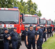 I&scaron;lydėta Lietuvos ugniagesių gelbėtojų komanda