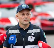 I&scaron;lydėta Lietuvos ugniagesių gelbėtojų komanda