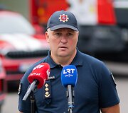 I&scaron;lydėta Lietuvos ugniagesių gelbėtojų komanda
