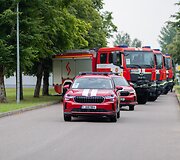 I&scaron;lydėta Lietuvos ugniagesių gelbėtojų komanda