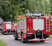 I&scaron;lydėta Lietuvos ugniagesių gelbėtojų komanda
