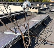 Nukritus raketai, apgadintas Lietuvos ambasados Ukrainoje pastatas Kyjive