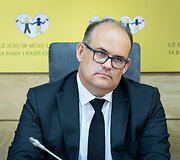 Orintos Leiputės organizuojama spaudos konferencija &bdquo;Atsakas į &scaron;iandienos i&scaron;&scaron;ūkius: stiprinamas e. sveikatos tinklo saugumas&ldquo;