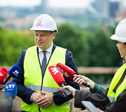 Nacionalinės koncertų salės statybos