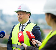 Nacionalinės koncertų salės statybos