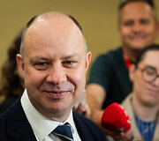 Socialdemokratų partijos, Lietuvos valstiečių ir žaliųjų sąjungos bei Demokratų sąjungos &bdquo;Vardan Lietuvos&ldquo; atstovų derybos 