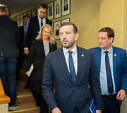 Socialdemokratų partijos, Lietuvos valstiečių ir žaliųjų sąjungos bei Demokratų sąjungos &bdquo;Vardan Lietuvos&ldquo; atstovų derybos 