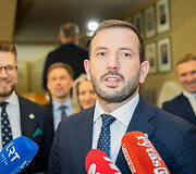 Socialdemokratų partijos, Lietuvos valstiečių ir žaliųjų sąjungos bei Demokratų sąjungos &bdquo;Vardan Lietuvos&ldquo; atstovų derybos 