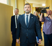 Socialdemokratų partijos, Lietuvos valstiečių ir žaliųjų sąjungos bei Demokratų sąjungos &bdquo;Vardan Lietuvos&ldquo; atstovų derybos 