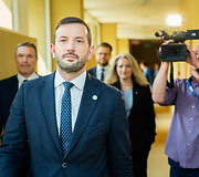 Socialdemokratų partijos, Lietuvos valstiečių ir žaliųjų sąjungos bei Demokratų sąjungos &bdquo;Vardan Lietuvos&ldquo; atstovų derybos 
