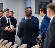 Socialdemokratų partijos, Lietuvos valstiečių ir žaliųjų sąjungos bei Demokratų sąjungos &bdquo;Vardan Lietuvos&ldquo; atstovų derybos 