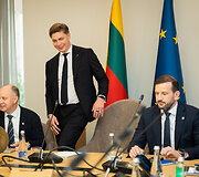 Socialdemokratų partijos, Lietuvos valstiečių ir žaliųjų sąjungos bei Demokratų sąjungos &bdquo;Vardan Lietuvos&ldquo; atstovų derybos 