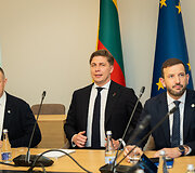 Socialdemokratų partijos, Lietuvos valstiečių ir žaliųjų sąjungos bei Demokratų sąjungos &bdquo;Vardan Lietuvos&ldquo; atstovų derybos 