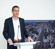 &bdquo;Rail Baltica&ldquo; geležinkelio ie&scaron;mų gamybos pradžios renginys