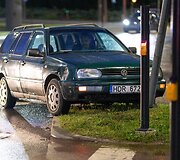 Avarija prie Spaudos rūmų