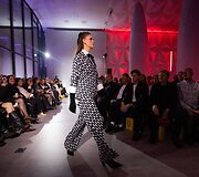 Agnė Kuzmickaitė pristatė savo naujausią drabužių kolekciją