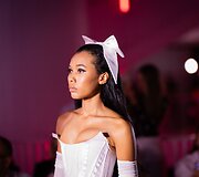 Agnė Kuzmickaitė pristatė savo naujausią drabužių kolekciją