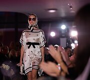 Agnė Kuzmickaitė pristatė savo naujausią drabužių kolekciją