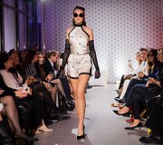 Agnė Kuzmickaitė pristatė savo naujausią drabužių kolekciją