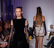 Agnė Kuzmickaitė pristatė savo naujausią drabužių kolekciją