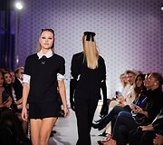 Agnė Kuzmickaitė pristatė savo naujausią drabužių kolekciją