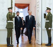 Jakovas Milatovičius, Gitanas Nausėda