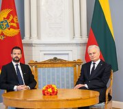 Jakovas Milatovičius, Gitanas Nausėda