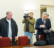 Vilniaus apygardos teismas nagrinėja buvusio kunigo Tado &Scaron;vedavičiaus bylą