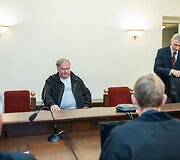 Vilniaus apygardos teismas nagrinėja buvusio kunigo Tado &Scaron;vedavičiaus bylą