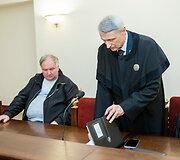 Vilniaus apygardos teismas nagrinėja buvusio kunigo Tado &Scaron;vedavičiaus bylą