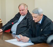 Vilniaus apygardos teismas nagrinėja buvusio kunigo Tado &Scaron;vedavičiaus bylą