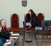 Vilniaus apygardos teismas nagrinėja buvusio kunigo Tado &Scaron;vedavičiaus bylą