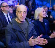 Valdas Benkunskas apibendrino nuveiktus darbus ir pristatė savo apsisprendimą dėl antrosios kadencijos