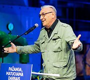 Valdas Benkunskas apibendrino nuveiktus darbus ir pristatė savo apsisprendimą dėl antrosios kadencijos