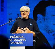 Valdas Benkunskas apibendrino nuveiktus darbus ir pristatė savo apsisprendimą dėl antrosios kadencijos