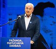 Valdas Benkunskas apibendrino nuveiktus darbus ir pristatė savo apsisprendimą dėl antrosios kadencijos