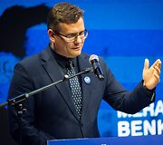 Valdas Benkunskas apibendrino nuveiktus darbus ir pristatė savo apsisprendimą dėl antrosios kadencijos