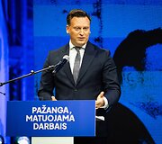 Valdas Benkunskas apibendrino nuveiktus darbus ir pristatė savo apsisprendimą dėl antrosios kadencijos