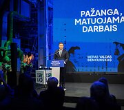 Valdas Benkunskas apibendrino nuveiktus darbus ir pristatė savo apsisprendimą dėl antrosios kadencijos