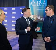 Valdas Benkunskas apibendrino nuveiktus darbus ir pristatė savo apsisprendimą dėl antrosios kadencijos