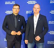 Valdas Benkunskas apibendrino nuveiktus darbus ir pristatė savo apsisprendimą dėl antrosios kadencijos