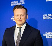 Valdas Benkunskas apibendrino nuveiktus darbus ir pristatė savo apsisprendimą dėl antrosios kadencijos
