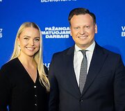 Valdas Benkunskas apibendrino nuveiktus darbus ir pristatė savo apsisprendimą dėl antrosios kadencijos