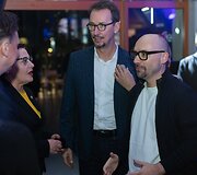 Valdas Benkunskas apibendrino nuveiktus darbus ir pristatė savo apsisprendimą dėl antrosios kadencijos